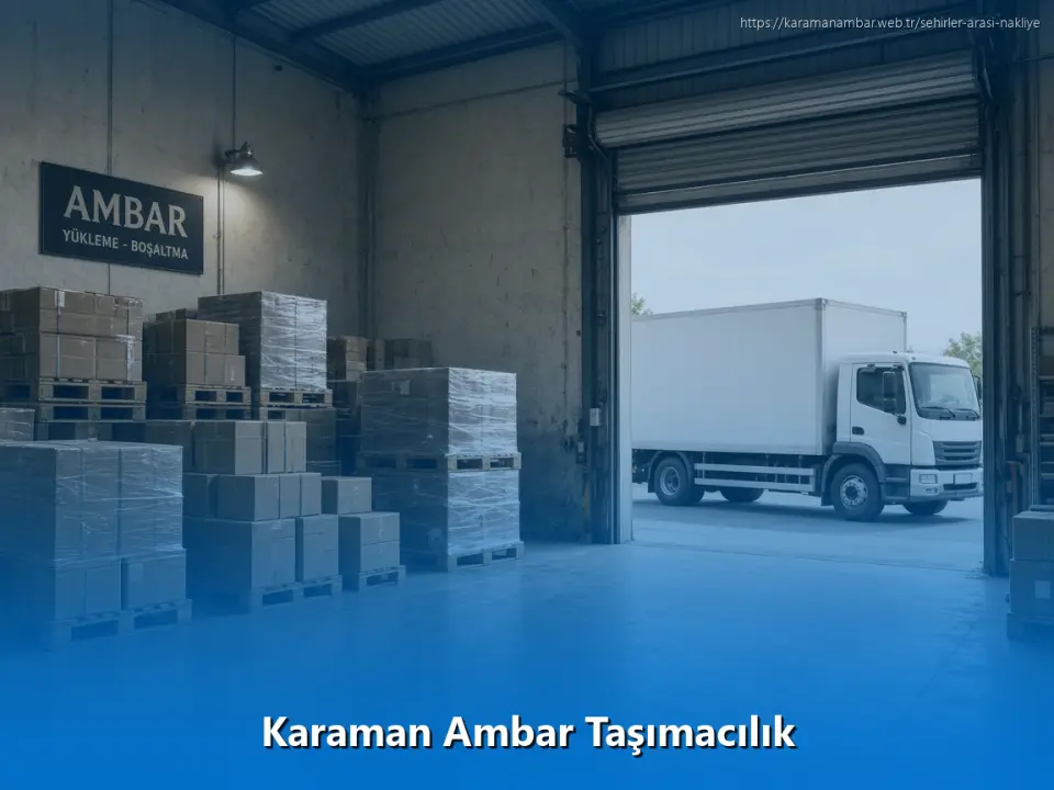 Karaman Ambar Taşımacılık